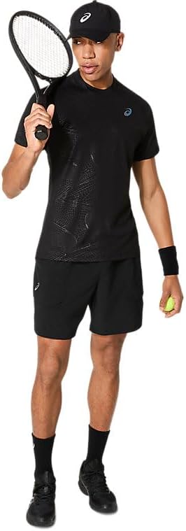 ASICS Men's Match 7IN Short Tennis Apparel