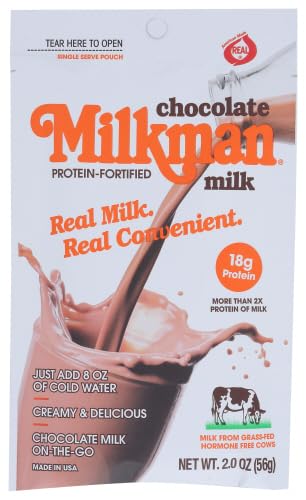 Milkman Milk Milk Chocolate 18 g with Portion 2Fo Pack of 18