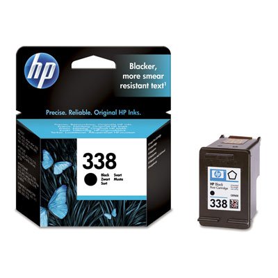 Cartouche d'encre HP PSC 1610 noir pour remplacer un consommable vide