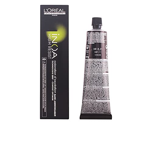 L'Oréal Professionnel Paris Colorazione ad Ossidazione - 8.21 Biondo Chiaro Irisée Cenere x 60 ml