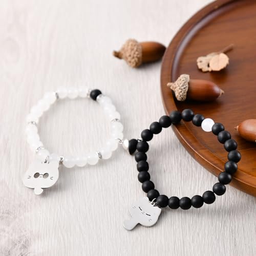 Anime Bracelets Geto Inspiration Matching Bracelets Cute Best Friends Bff Couples Gifts for Women Men Costume Jewelry3