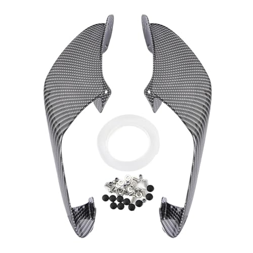 Aileron fixe style carbone et accessoires de carénage Yamaha YZF R1M