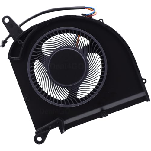 Deal4GO 7mm CPU Cooling Fan Replacement for Gigabyte Aorus 15G 15P 17G KB SB WB XB|Aero 15 OLED 17 HDR XA KB SB XB WB (RTX 20xx GPU)