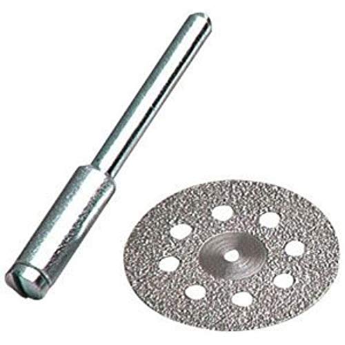 Image of DIY Crafts Design No # 9, Pack of 10 Pcs, Shank Arbor Cut-Off Wheel HSS Mandrel Holder Fit D (Design No # 9, Pack of 10 Pcs)