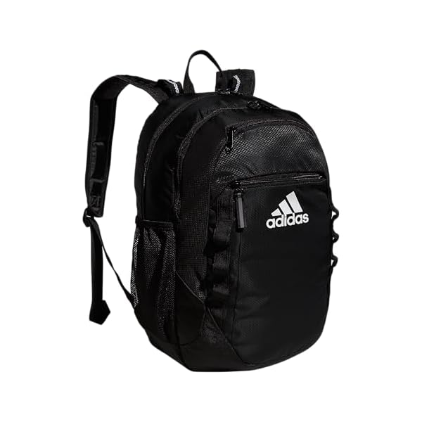 adidas Excel 6 Backpack, Black/White, One Size