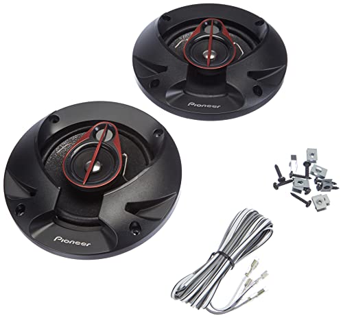 Pioneer TS-R1350S 3-weg coaxiale Autoluidspreker, 250W, Zwart - Set van 2 - Afbeelding 3