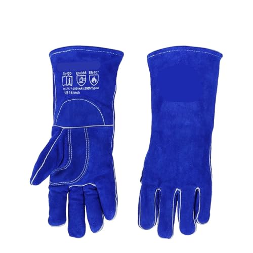 Gants de soudage en cuir et gants protection pour le meulage du fer