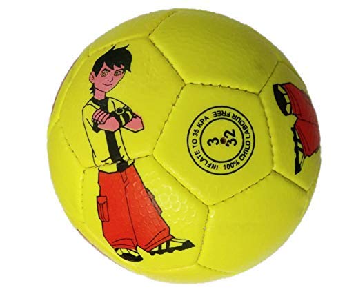RLS Enterprise Mini Football Size-3 for Kids Playing Fun-Color-Product is Slightly Different from Images