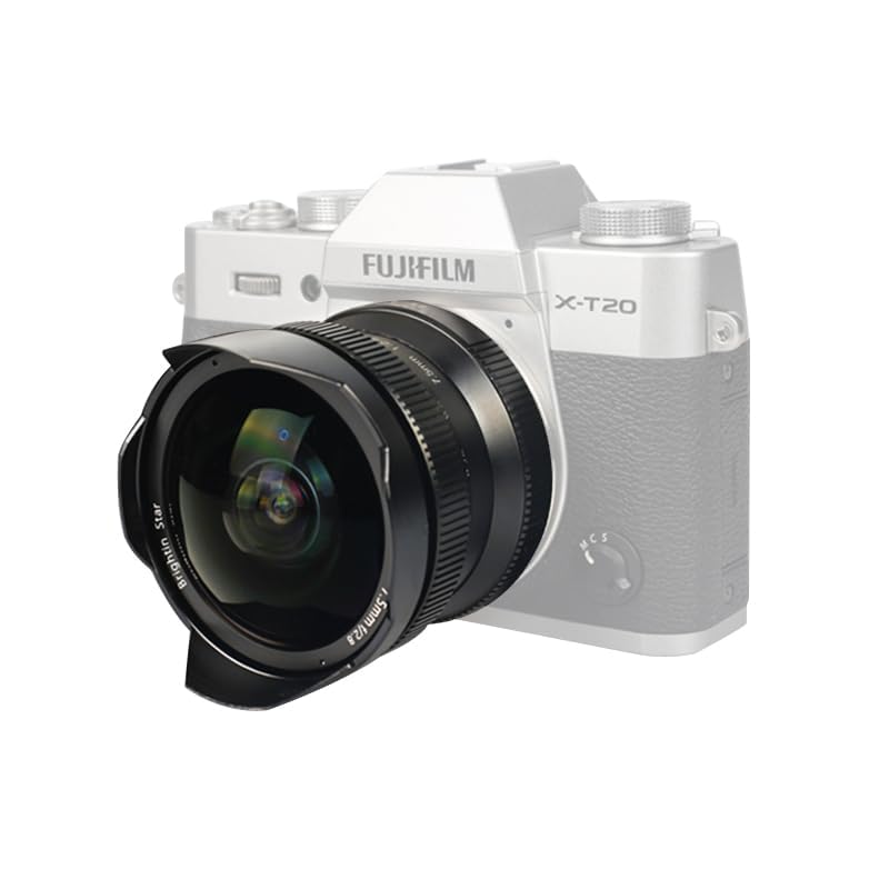7.5mm F2.8 II Ultra Wide-Angle Fisheye Manual Focus APS-C Mirrorless Camera Lens for M43 - Image 5