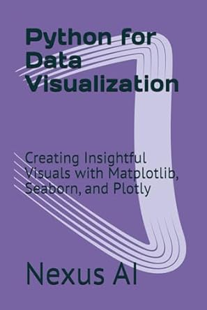 Python for Data Visualization: Creating Insightful Visuals with ...
