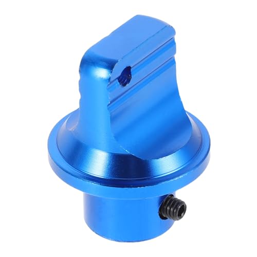 Cabilock Motorcycle Key Head Aluminum Alloy Replacement Parts for Electric Models Durable Key Cover with Convenient Start Feature Wide Compatibility