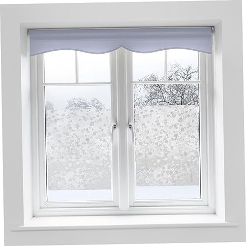 Película decorativa para ventana blanca 200x44 cm miniatura 6