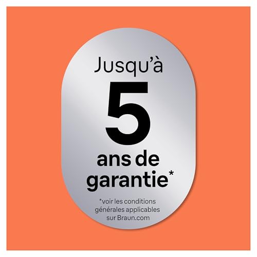 Braun Tondeuse Electrique Pour Le Corps Series 5 5340, Pour Homme, Torse, Aisselles, Aine, Parties Intimes Et Sensibles, Stylisation, Sabots Pour Longueurs 3-11 mm, SkinShield, Rasage Rapide Et Doux