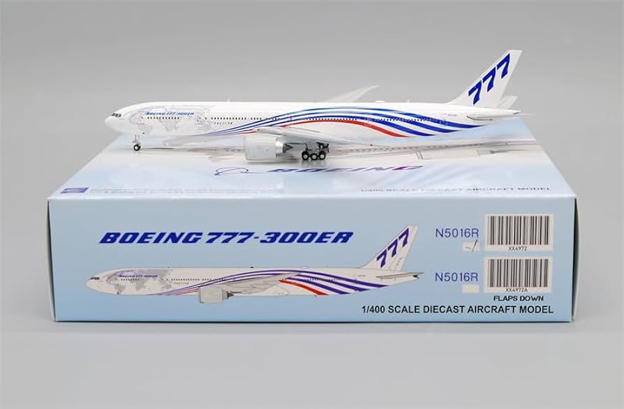 Jc wings ボーイング 777-300ER N5016R 1/400 JC Wings for Boeing Company 777-300ER N5016R 1:400 Aircraft