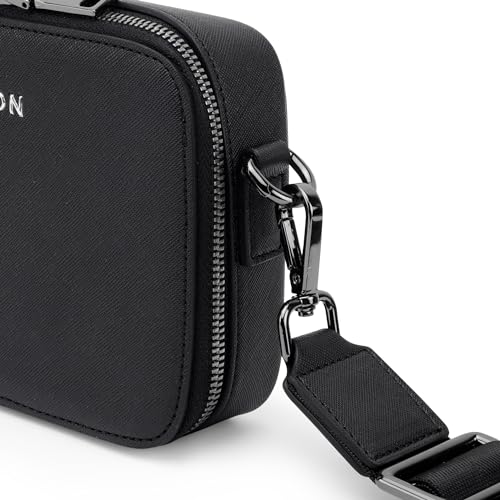 Image of AETHON | Abyss Sling Bag | Unisex Crossbody Bag | Saffiano PU Leather | Stylish Bag Perfect for Airport Look