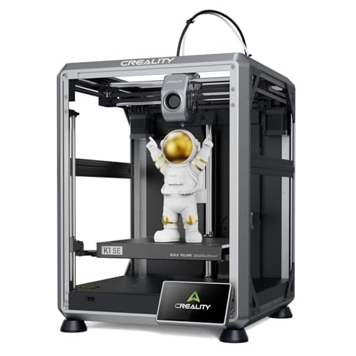 Creality K1 SE Impresora 3D Nueva 2026 600mm/s Alta Velocidad Nivelación Automática Nivel Insignia Extrusor Directo Intercambio Rápido Boquilla Tri-Metal Impresoras 3D Mejorada K1