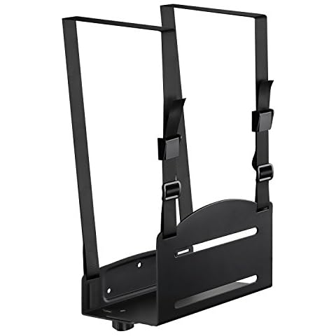 Mount-It! Adjustable CPU Wall Mount Bracket Cover
