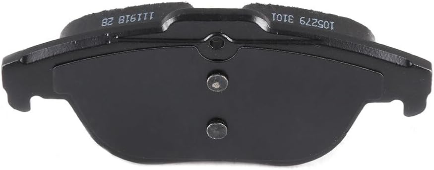 cciyu D1341 Rear Ceramic Brake Pads Kits 4pcs fit For 2013-2015 For Mercedes-Benz GLK250,2010-2015 For Mercedes-Benz GLK350