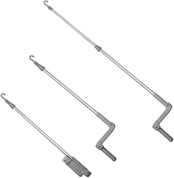 Awnlux RV Awning Crank Handle Fordable Crank Wand for RV awnings Retractable Awning-MAX 56inch
