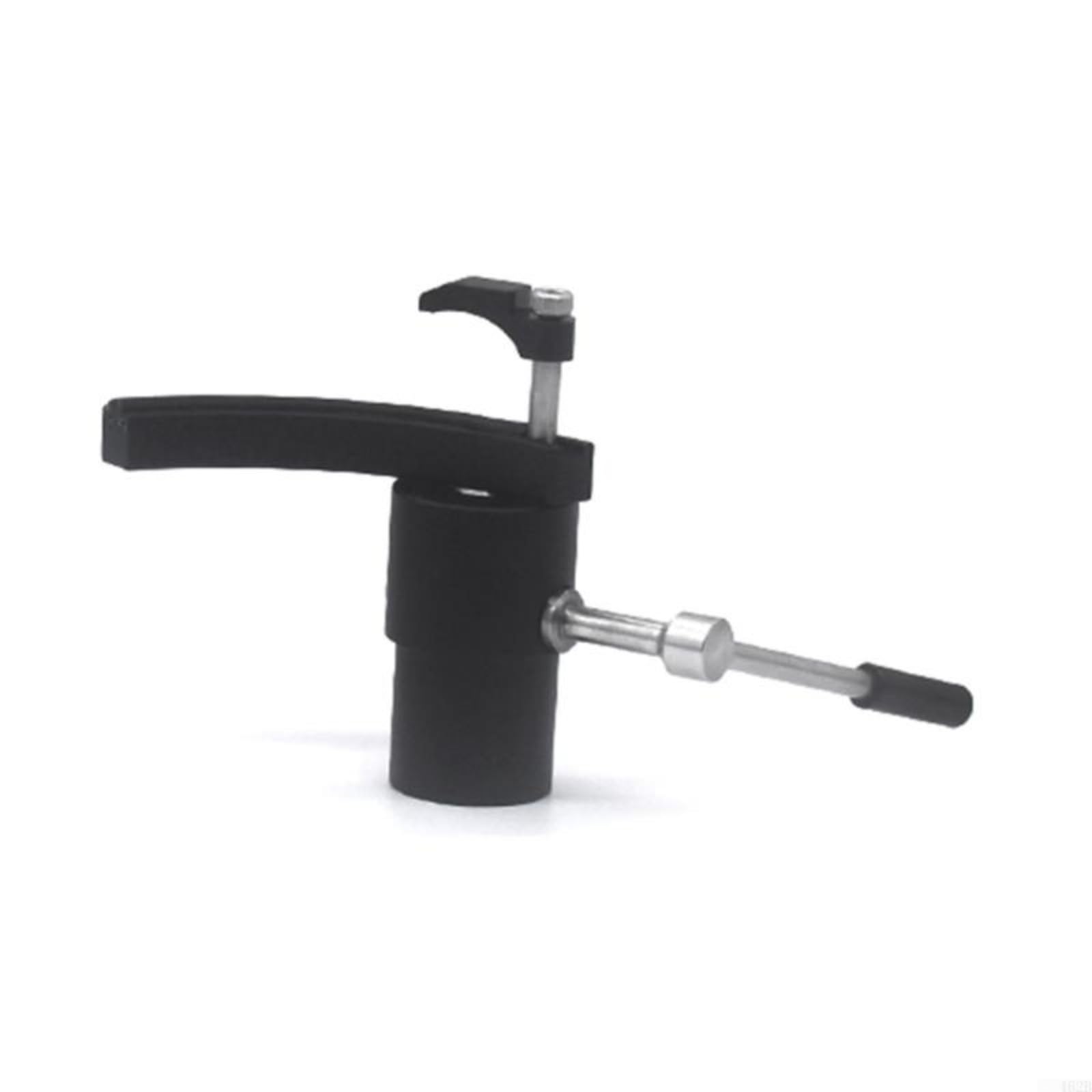 Sollevatore in metallo per giradischi Pro-Ject e1 bt, dispositivo di sicurezza di precisione per dischi in vinile, accessorio compatto argento nero per installazione audiofili (argento)