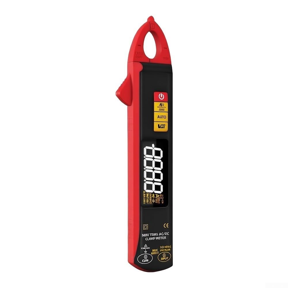 Morsetto digitale 100 A AC/DC NCV True per morsetto digitale rms