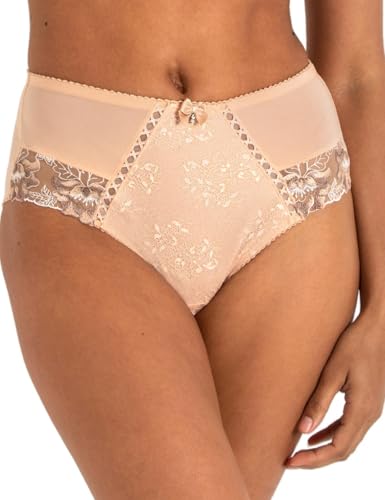 Image of Pour Moi 3834 Sofia Lace Embroidered Deep Brief