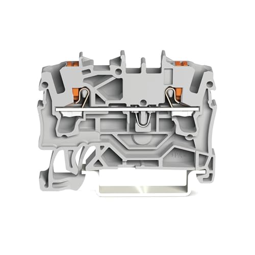 Bornier à 2 fils 2202-1201 connecteur haut de gamme pour rail