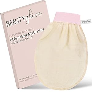 BEAUTYglove Exfoliërende handschoen van zijde