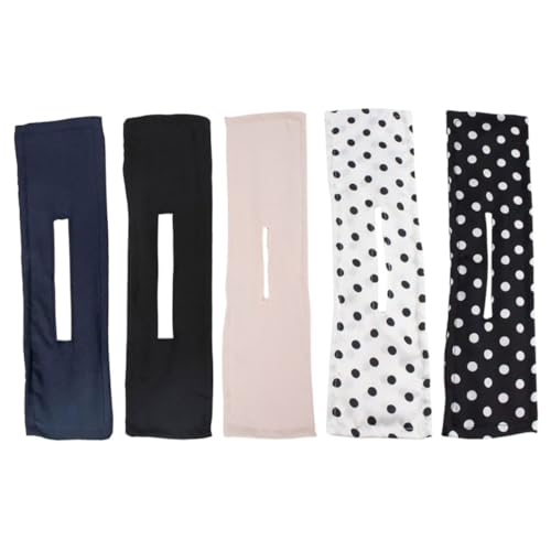 jojofuny Lot de 5 Appareils à Chignon Rotatifs pour Cheveux Modeleur de Chignon Fil Métallique Couleurs Variées Outils de Coiffure Pratiques pour Coiffure Française et Tressage