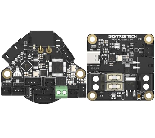 Image of BIGTREETECH EBB 36 GEN2 Extruder Breakout Adapter Board Support CAN & USB Communication for Nema14 36mm Stepper Motor