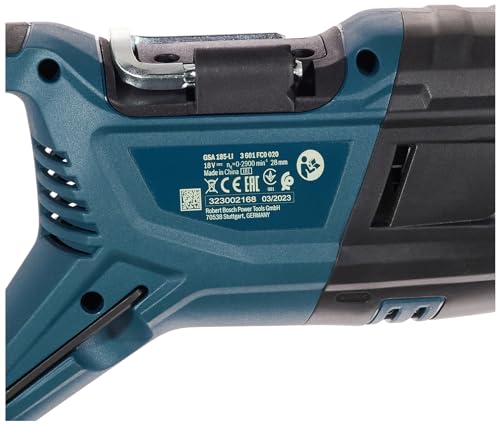 Scie electroportative Bosch 06016C0020 Scie alternative Scie alternative 18V GSA 185 LI SOLO - vue 7