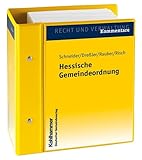 Hessische Gemeindeordnung: Kommentar. Stand: August 2024, Gesamtwerk inkl. 27. Lfg.