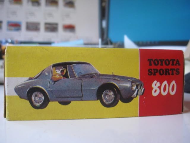は*ぴ様 モデルペット当時物No.31 トヨタスポーツ800希少1965年発売共 ミニカーショップ ケンボックス モデルペット☆31☆トヨタ