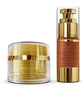 VITASEI|SetHydratantSoindesYeux|AvecCrèmeYeuxdeJour(30g)etSérum