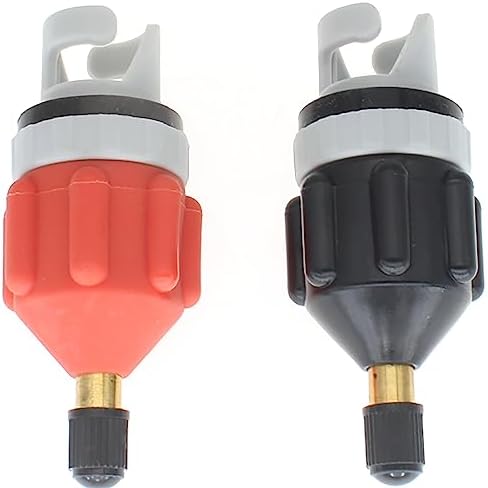 FDXGYH 2 Pcs SUP Pump Adaptor Air Pump Converter Air Valve Adapter Conventional Pumping Head Connector for for Inflatable Kayak Stand Up Paddle Board Inflatable