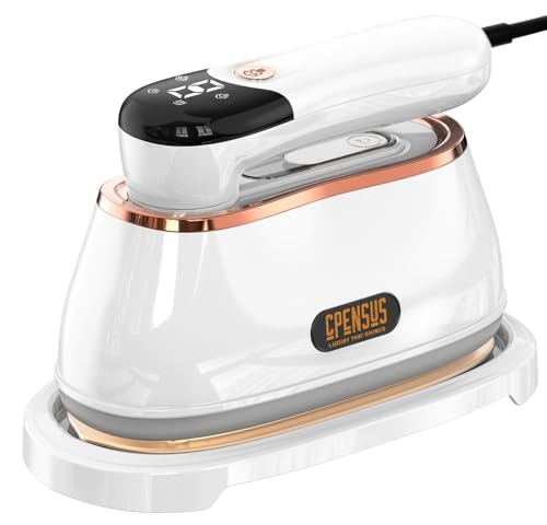 CPENSUS Mini Steam Iron 1200W 180ml - Image 2