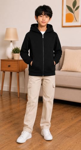 Image of ADBUCKS Unisex Cotton Hooded Sweatshirt