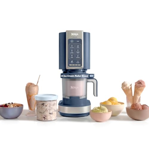Image of Ninja Creami 7-in-1 Ice Cream Maker, Navy, NC351