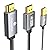 THANDBLE Active HDMI to DisplayPort Cable 6FT (4K60Hz), Uni-Directional HDMI Source to Display Port Monitor Cable, Male to DP Female Compatible PC, Graphics Card, Laptops, PS5
