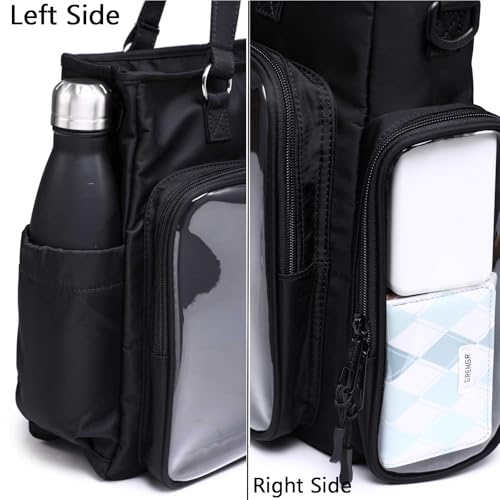 Tote Ita Bag mochila crossbody de nylon para fans de anime miniatura 7