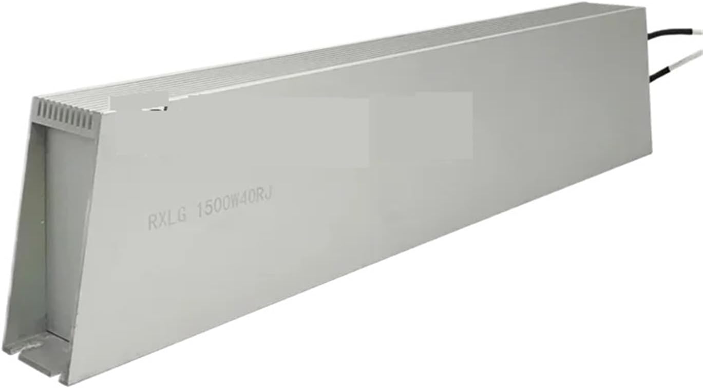 6000W RXLG Aluminum Shell Resistor Trapezoidal Resistor,for Brake,inverter,Elevator Electricity 10R 20R 30R 40R 50R 75R 100R(6000W 10 Ohm)