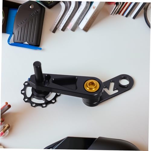 Tendeur de chaîne pour vélo évite le déraillement kit de conversion arrière
