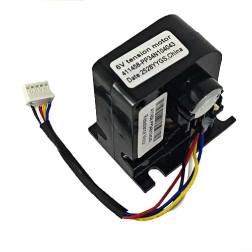 Fauhapyway Moteur de tension 6 V 411458-PP34N104043 pour vélo de fitness, pièce de rechange en alliage