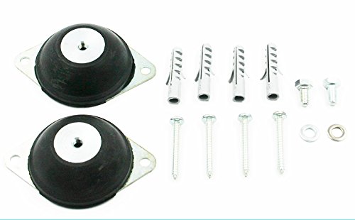 Egi Audio Solutions 6074 - Kit Pared absorción Vibraciones, Color Negro y Gris Cover