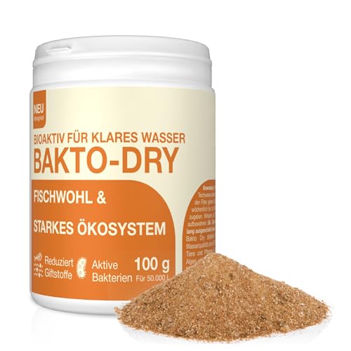 Teichbakterien Teichpoint 100 g Bakto Dry für Teiche