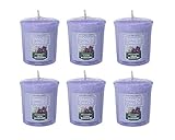 Yankee Candle Lilac Blossoms Votive Candle, Set of 6