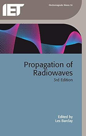 Propagation of Radiowaves 3rd Edition book cover