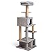 EveryYay Cozy Condo 6-Level Cat Tree for Large Cats 66.1