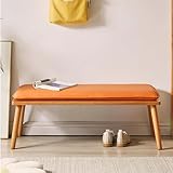 Large gamme d'applications : ce banc de salle à manger est non seulement beau seul, mais s'associe également à d'autres meubles. Qu'il s'agisse de la chambre, du salon, de la salle à manger, de l'entrée ou de la terrasse, il s'intègre facilement dans différents styles de décoration