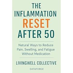 The Inflammation Reset After 50 Audiolibro Por LivingWell Collective arte de portada